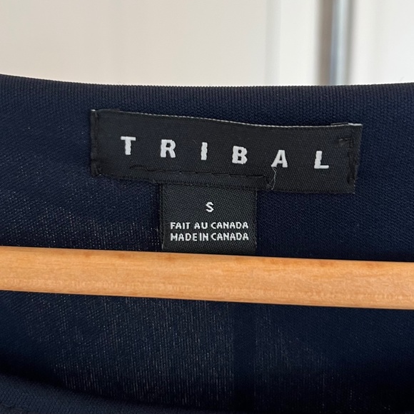 Tribal Multicolour/Blue sleeveless dress. - Picture 5 of 6